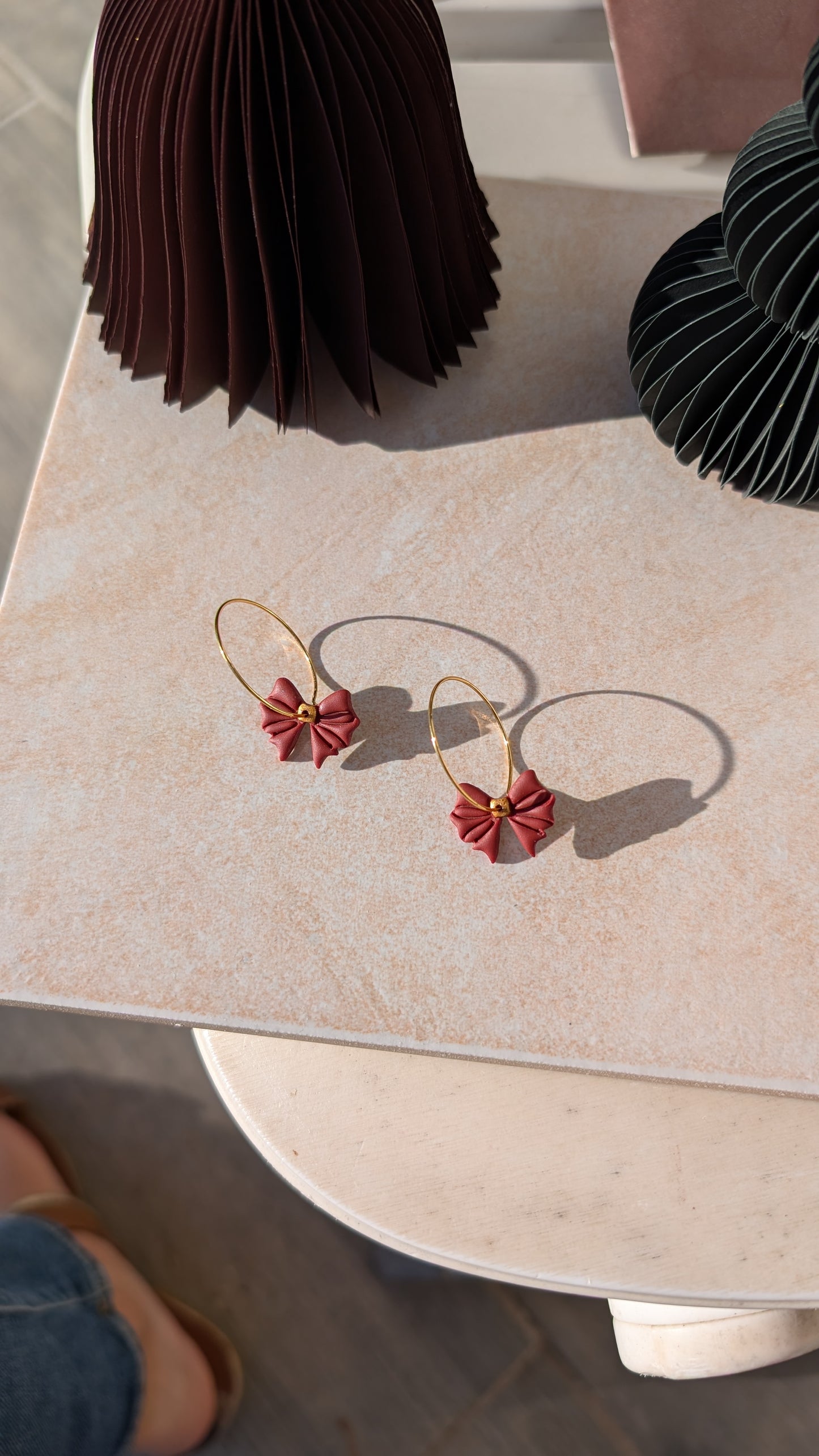 Boucles d'oreilles Nœud • Noël 2024